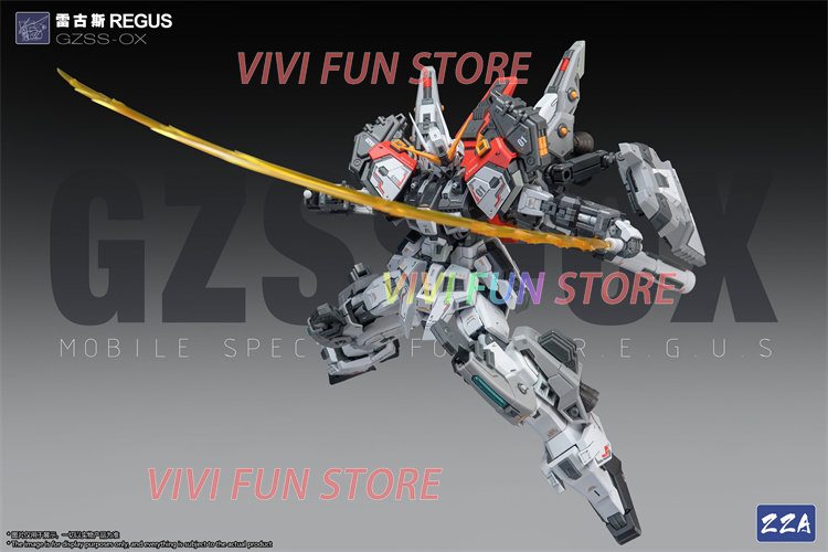 Stokta Mevcut ZZA Model REGUS  - Model Kit Fenrir incelemesi ve fiyatı
