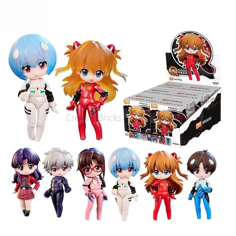 BLOKEES Neon Genesis Evangelio - Model Kit Aoshima incelemesi ve fiyatı