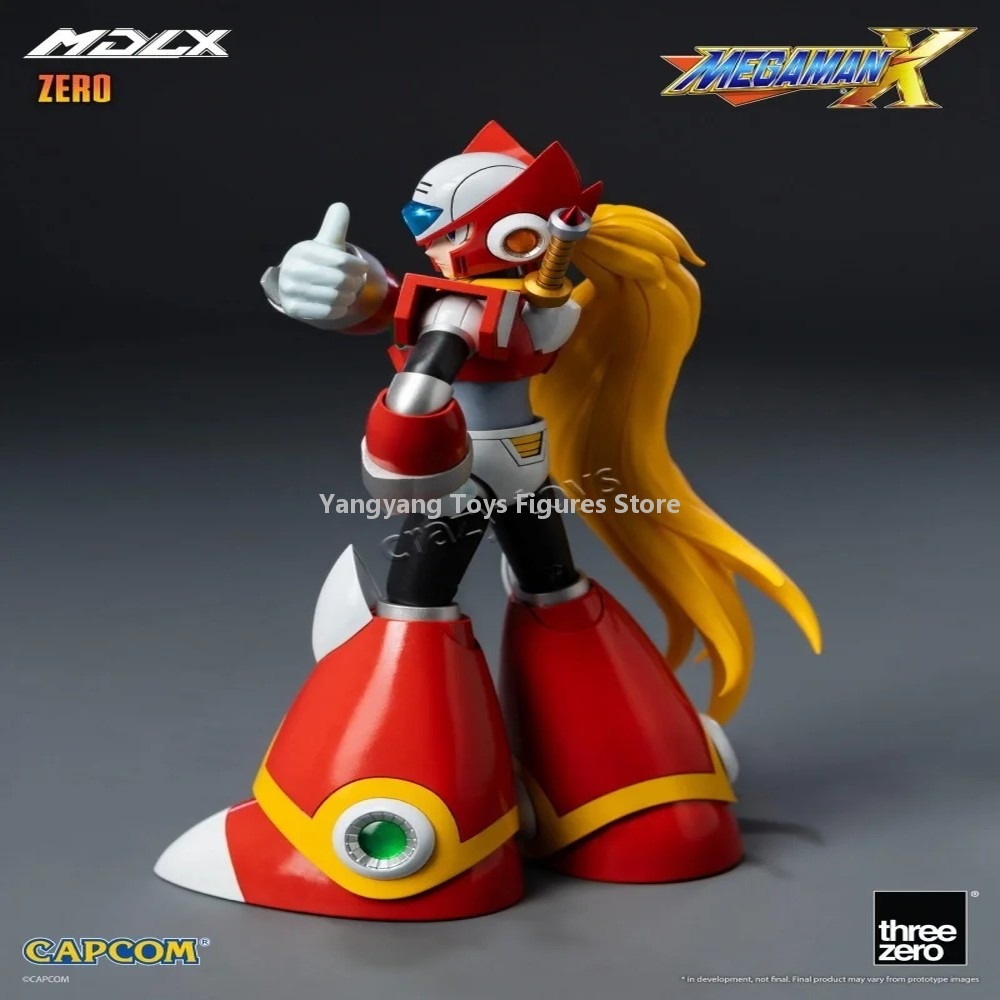 Ön satışta Threezero MDLX Mega - Mega Man X Model Kit incelemesi ve fiyatı