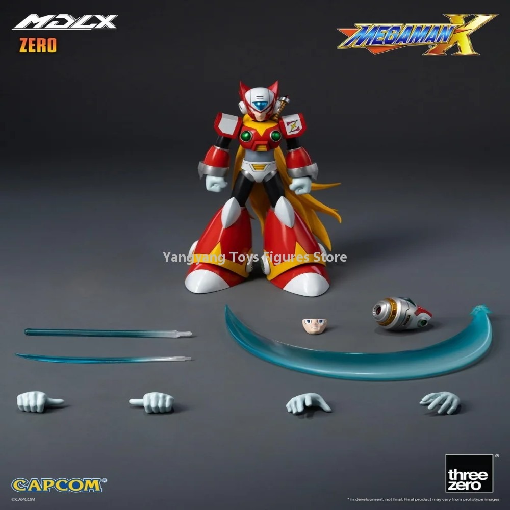 Ön satışta Threezero MDLX Mega - Mega Man X Model Kit incelemesi ve fiyatı