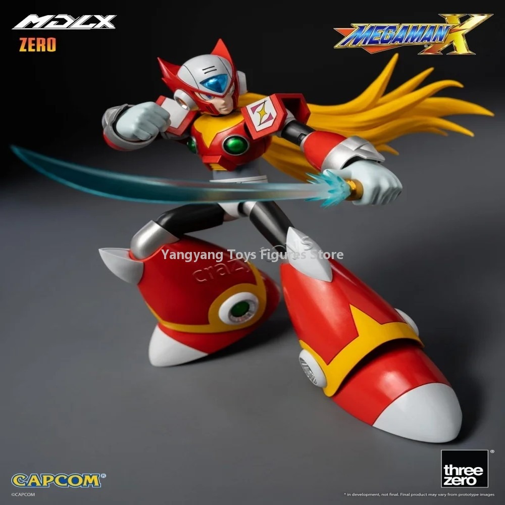 Ön satışta Threezero MDLX Mega - Mega Man X Model Kit incelemesi ve fiyatı