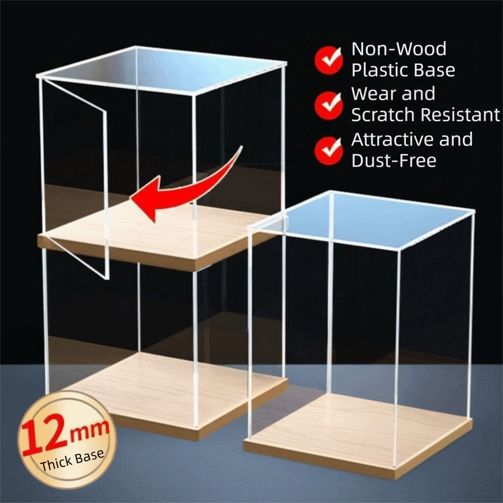 Şeffaf Akrilik Akrilik Vitrin  - Model Kit Display Case incelemesi ve fiyatı