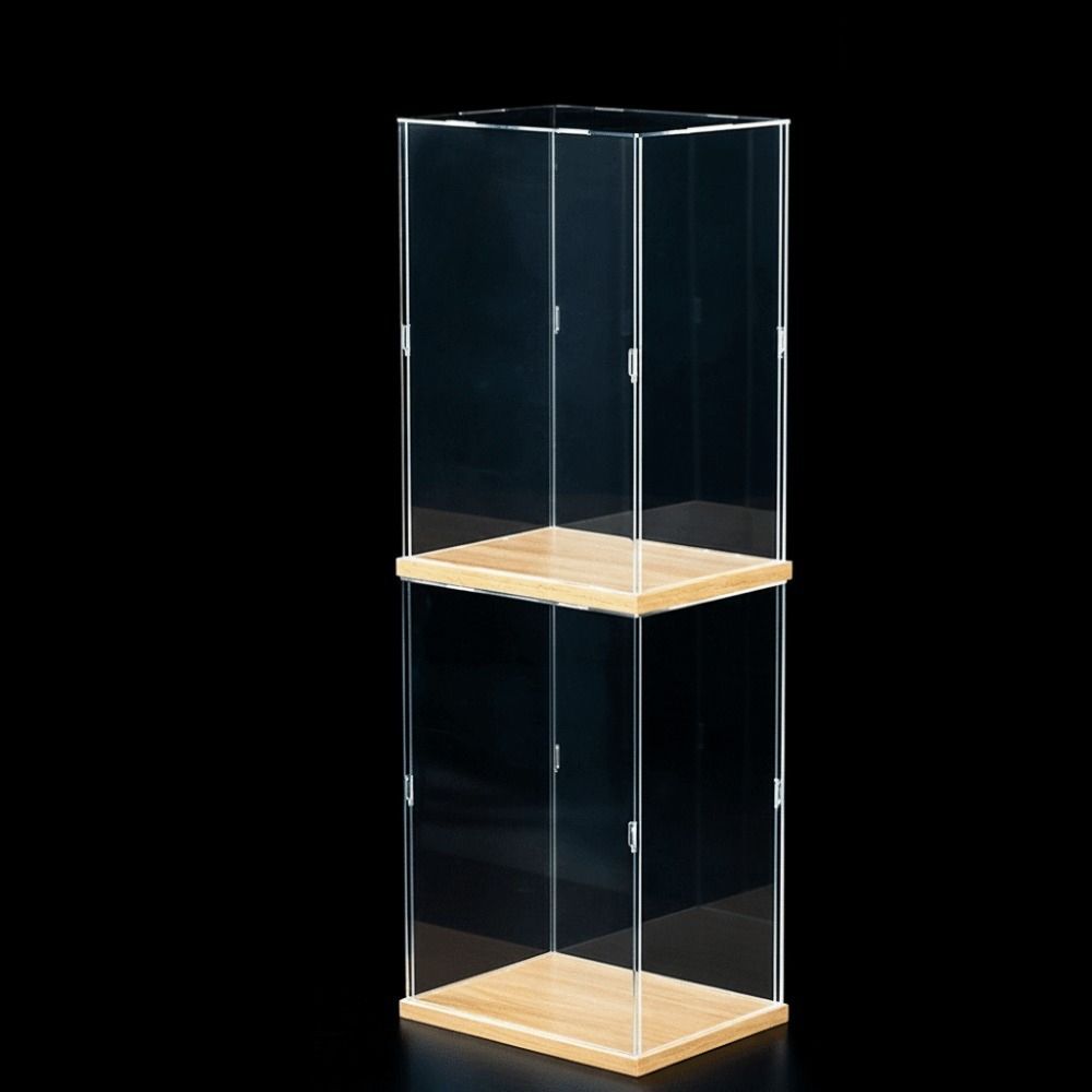 Şeffaf Akrilik Akrilik Vitrin  - Model Kit Display Case incelemesi ve fiyatı