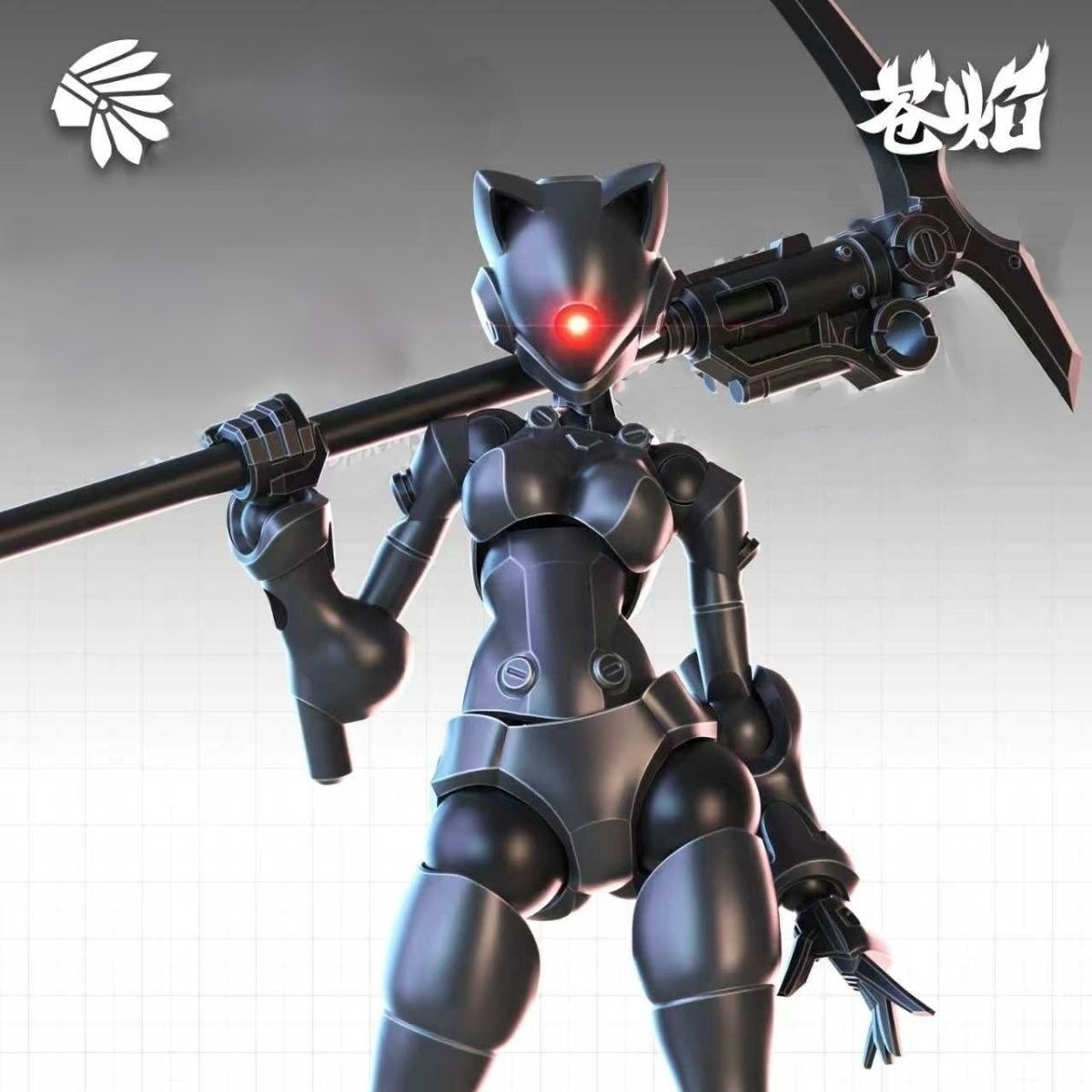 SHEIK MAINLAND 3MIN PROJE 3.75 - Model Kit Fenrir incelemesi ve fiyatı