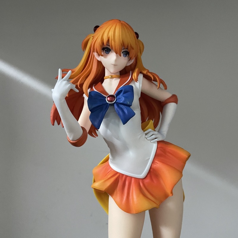 27cm EVA Asuka Sailor Moon Ani - Model Kit Aoshima incelemesi ve fiyatı