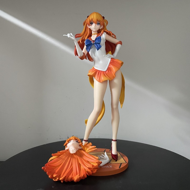 27cm EVA Asuka Sailor Moon Ani - Model Kit Aoshima incelemesi ve fiyatı