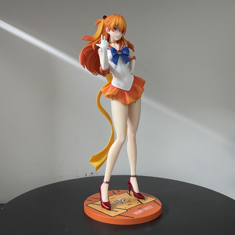 27cm EVA Asuka Sailor Moon Ani - Model Kit Aoshima incelemesi ve fiyatı