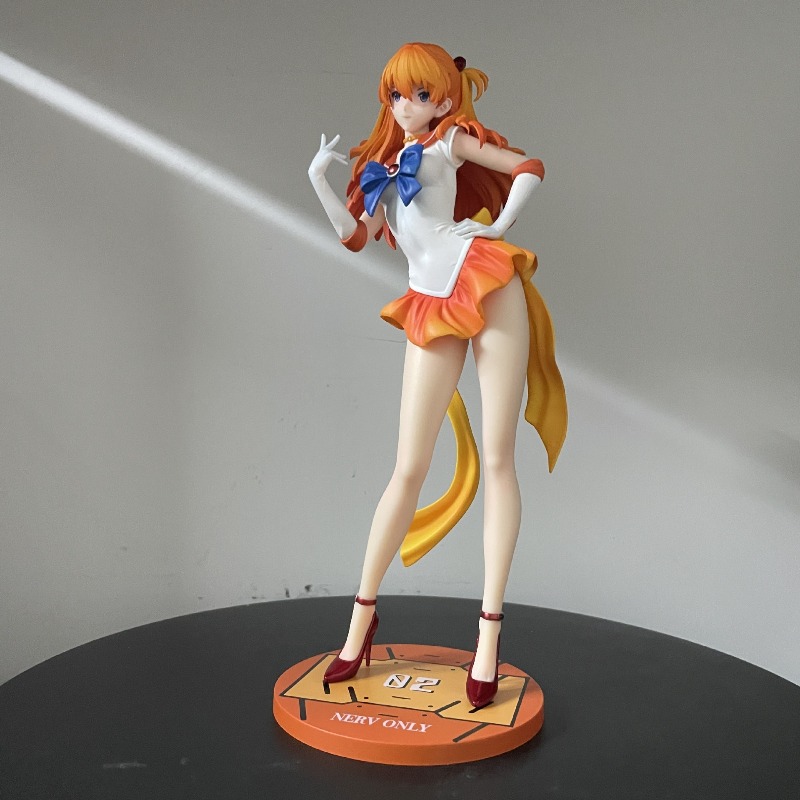 27cm EVA Asuka Sailor Moon Ani - Model Kit Aoshima incelemesi ve fiyatı
