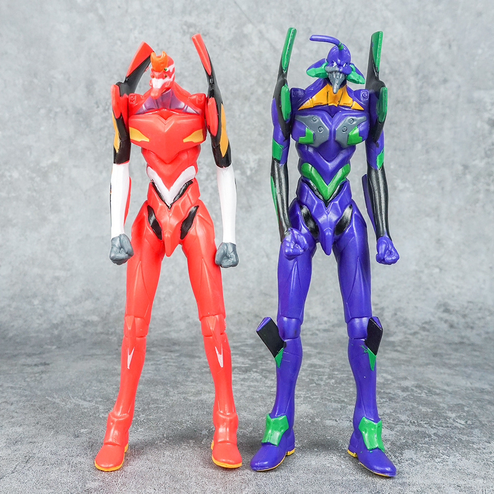 17CM Anime EVA EVANGELION-01 ş - Model Kit Eva 01 incelemesi ve fiyatı