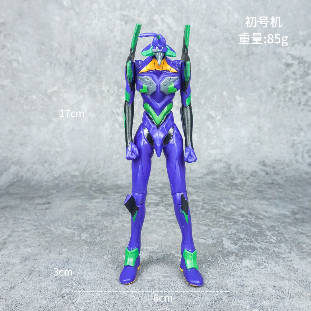 17CM Anime EVA EVANGELION-01 ş - Model Kit Eva 01 incelemesi ve fiyatı