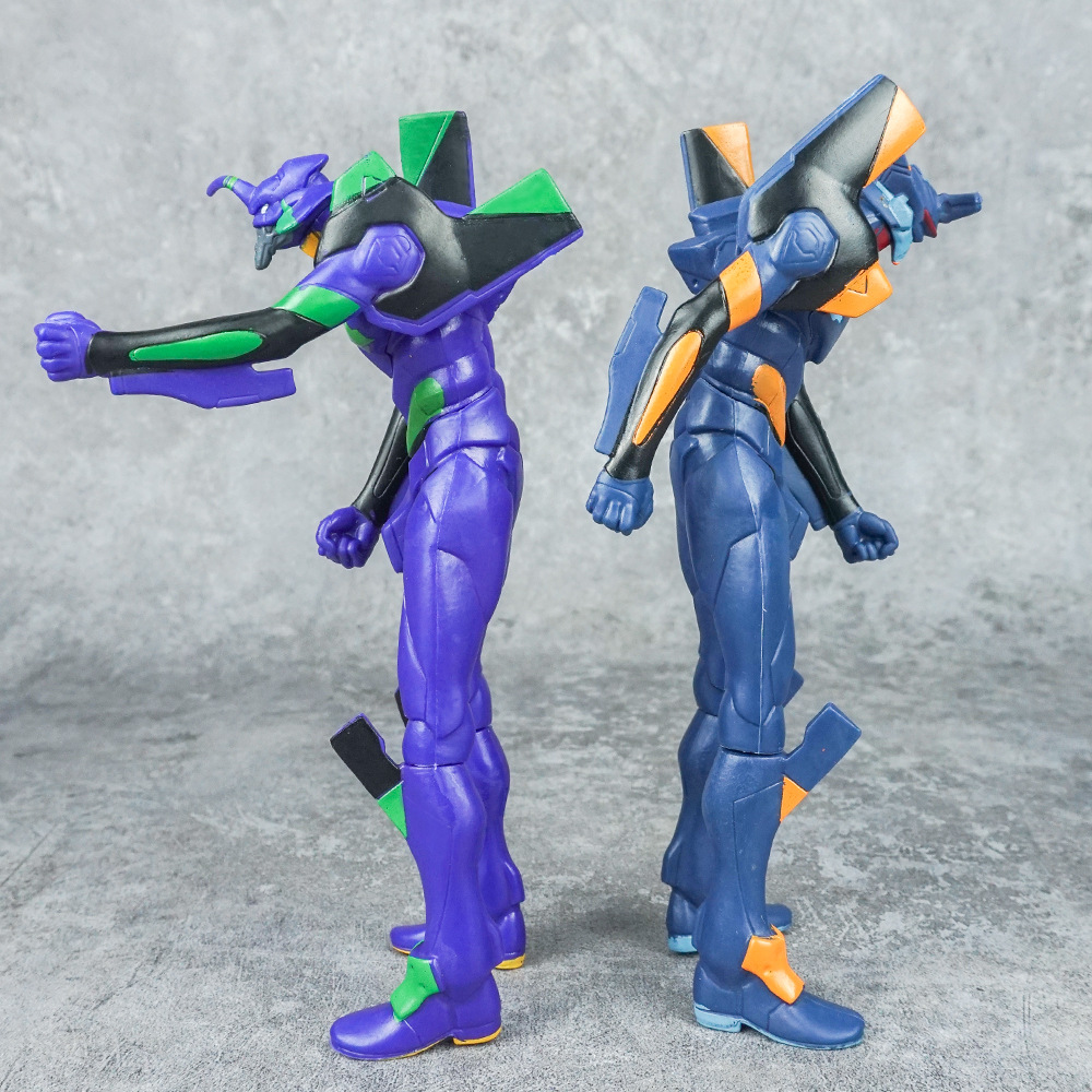 17CM Anime EVA EVANGELION-01 ş - Model Kit Eva 01 incelemesi ve fiyatı