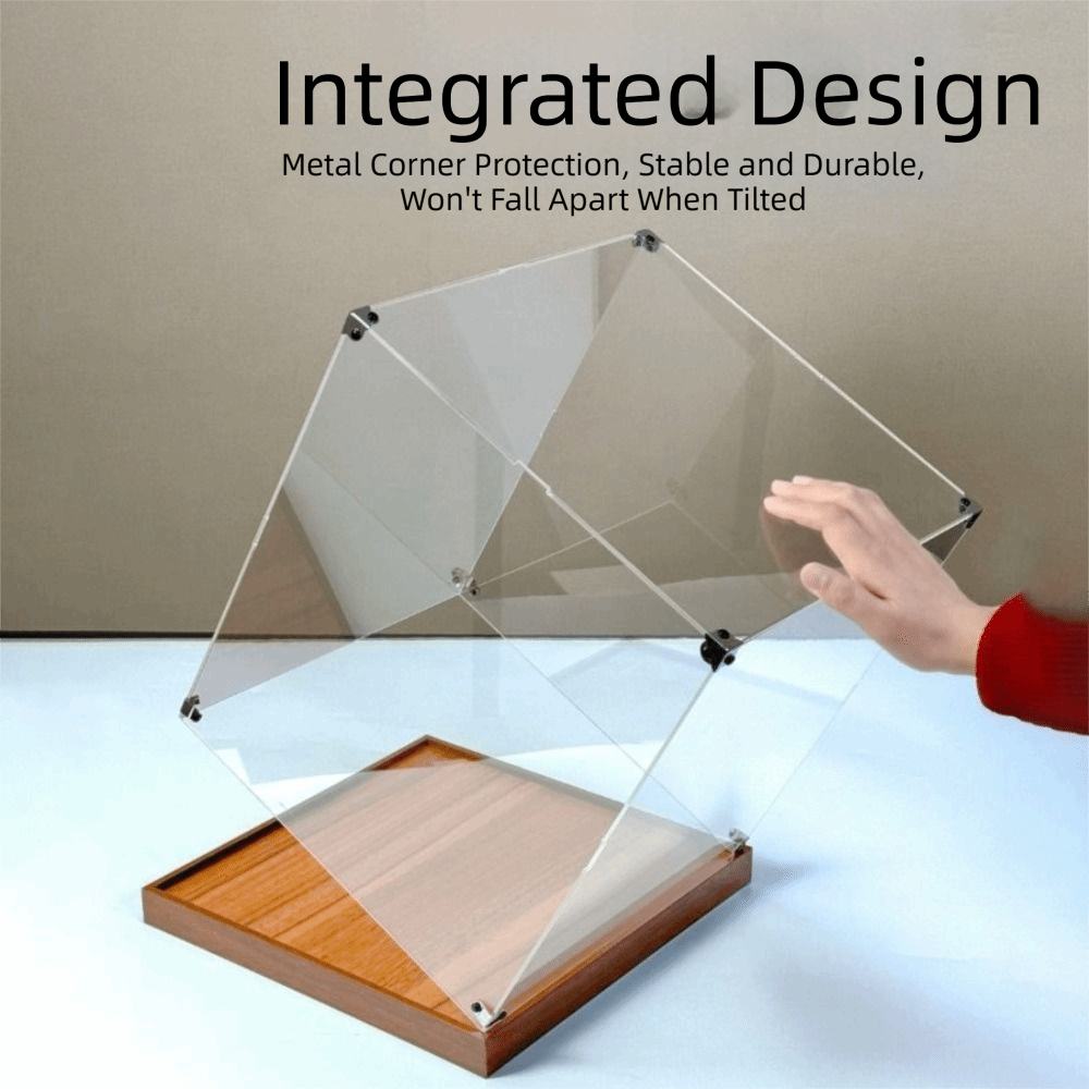 Şeffaf Akrilik Akrilik Vitrin  - Model Kit Display Case incelemesi ve fiyatı