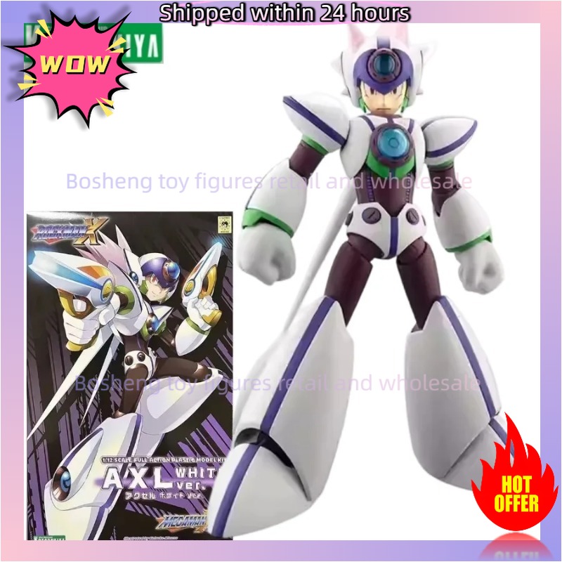 Kotobukiya Mega Man Aksiyon Fi - Mega Man X Model Kit incelemesi ve fiyatı