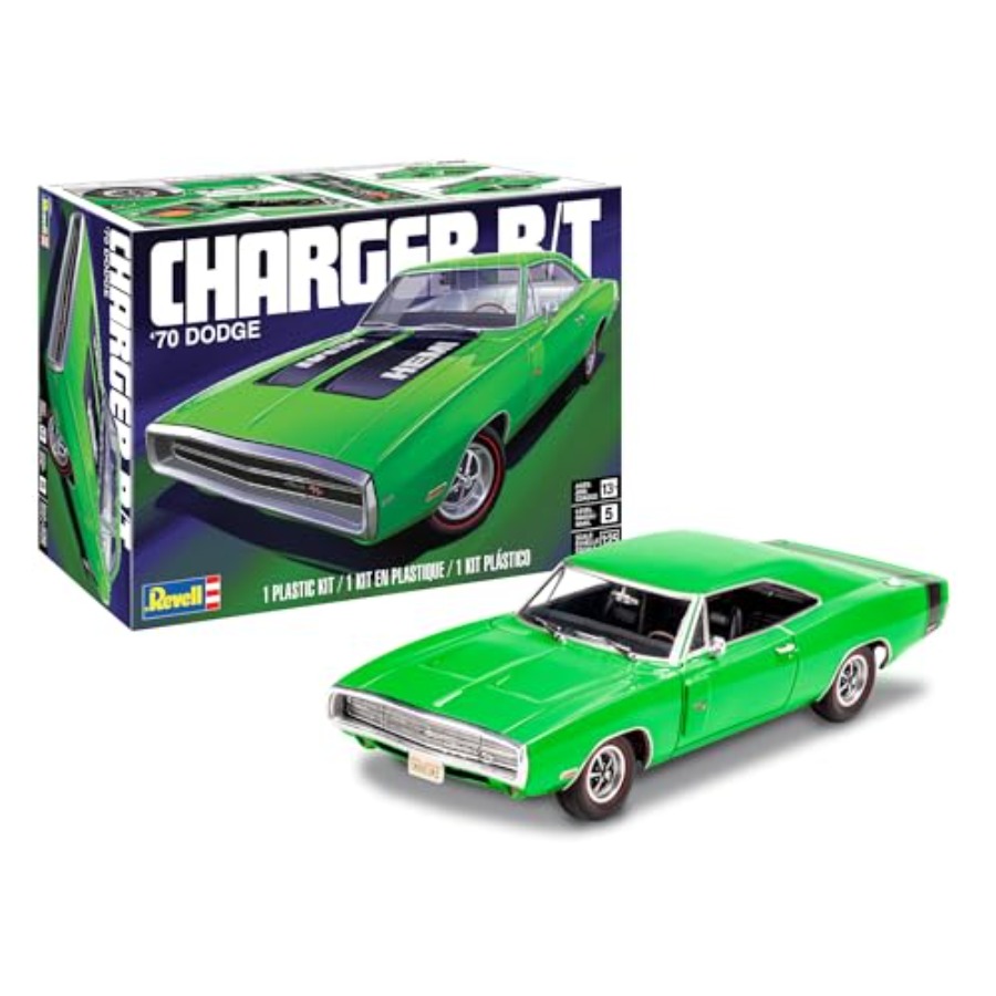 14561 1970 Dodge Charger R/T 1 - Model Kit Dodge Charger incelemesi ve fiyatı
