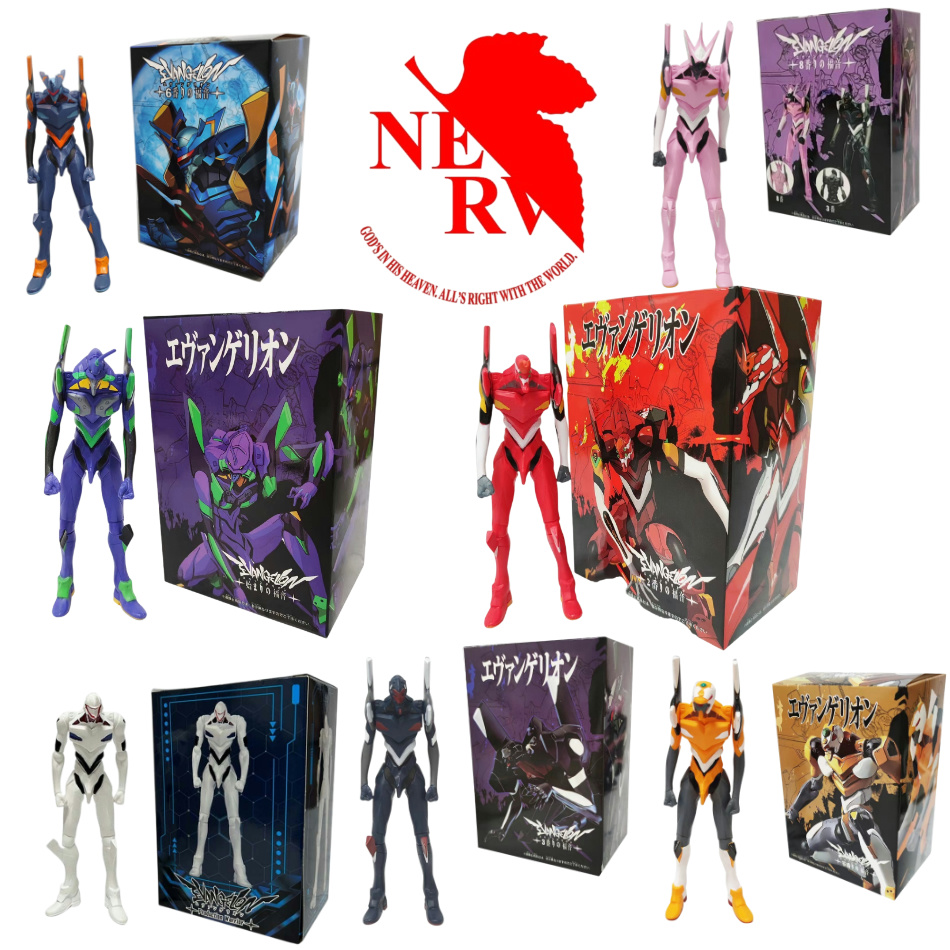 7 stilleri Anime Figürü EVA Ge - Model Kit Eva 01 incelemesi ve fiyatı