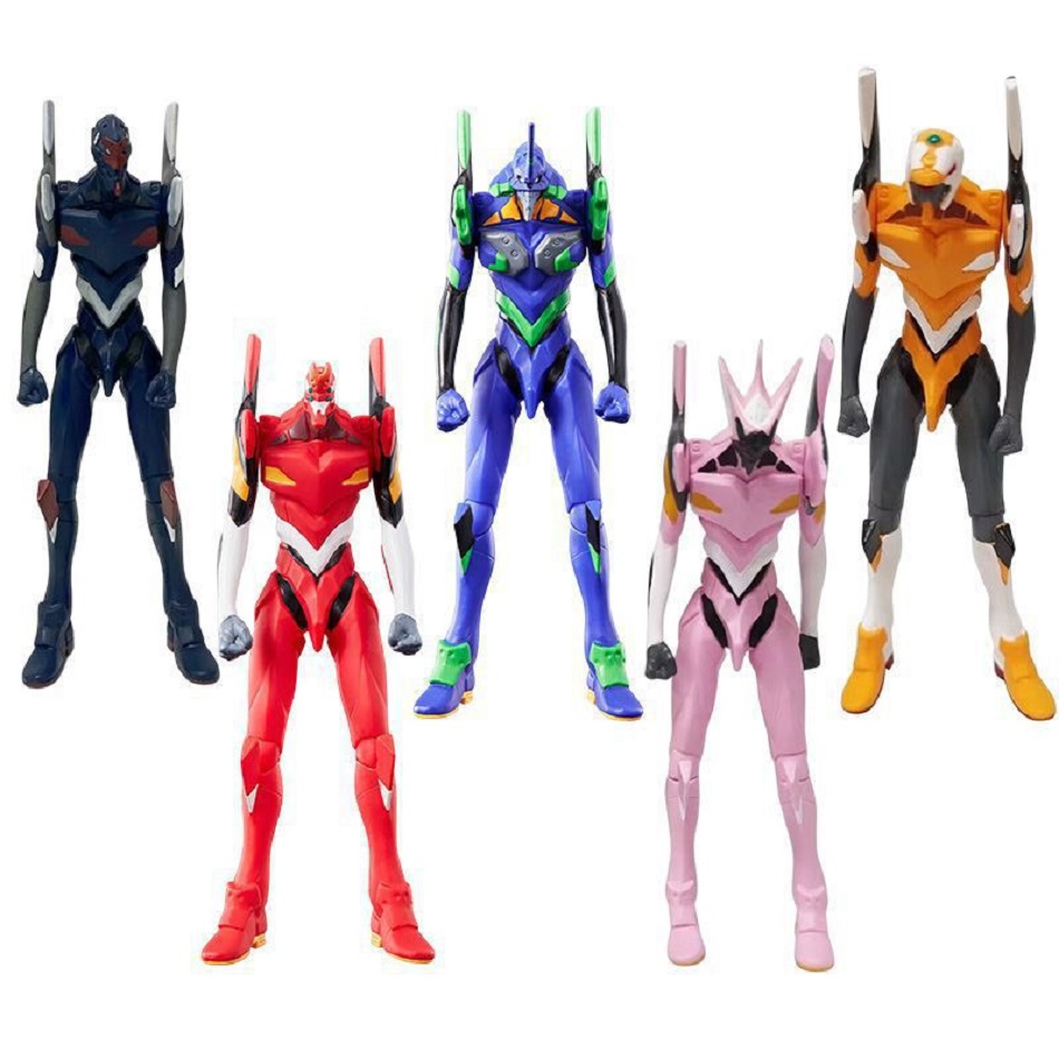 7 stilleri Anime Figürü EVA Ge - Model Kit Eva 01 incelemesi ve fiyatı