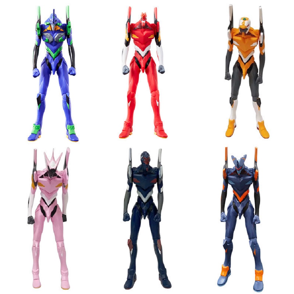 7 stilleri Anime Figürü EVA Ge - Model Kit Eva 01 incelemesi ve fiyatı