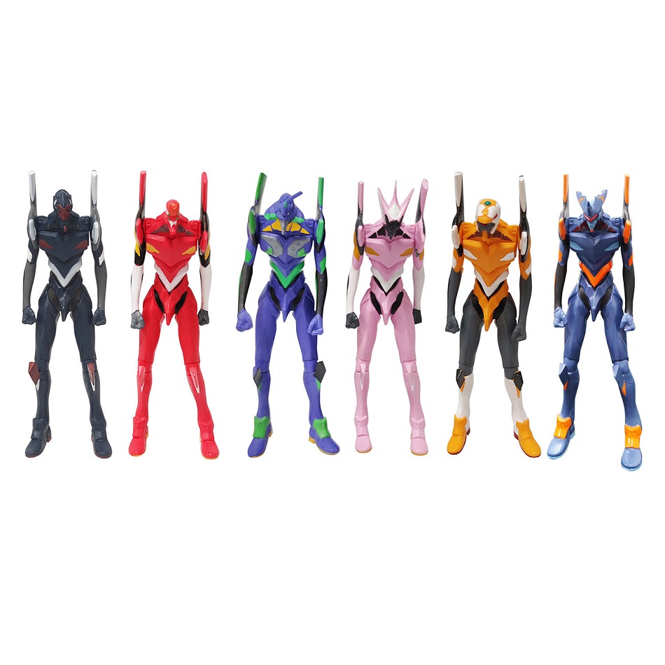 7 stilleri Anime Figürü EVA Ge - Model Kit Eva 01 incelemesi ve fiyatı