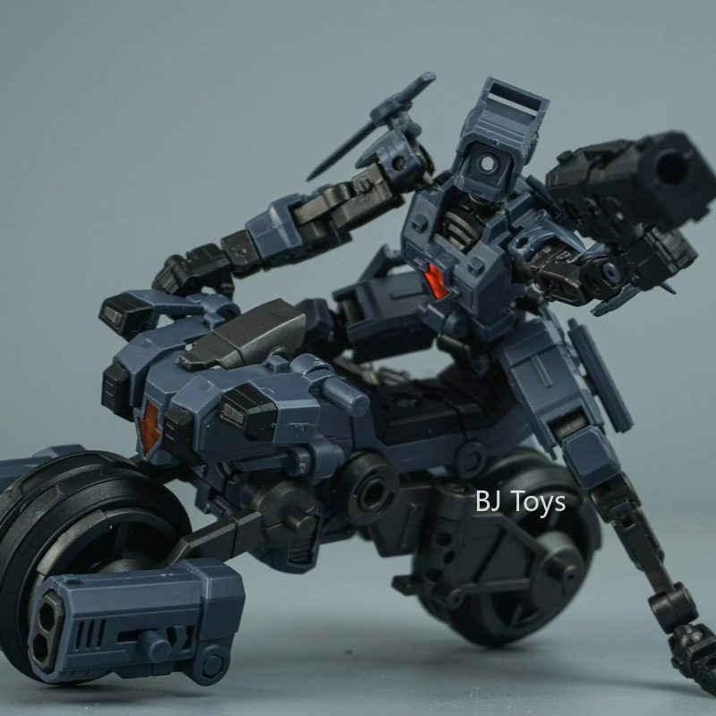 Dönüştürülebilir Motosiklet As - Model Kit Fenrir incelemesi ve fiyatı