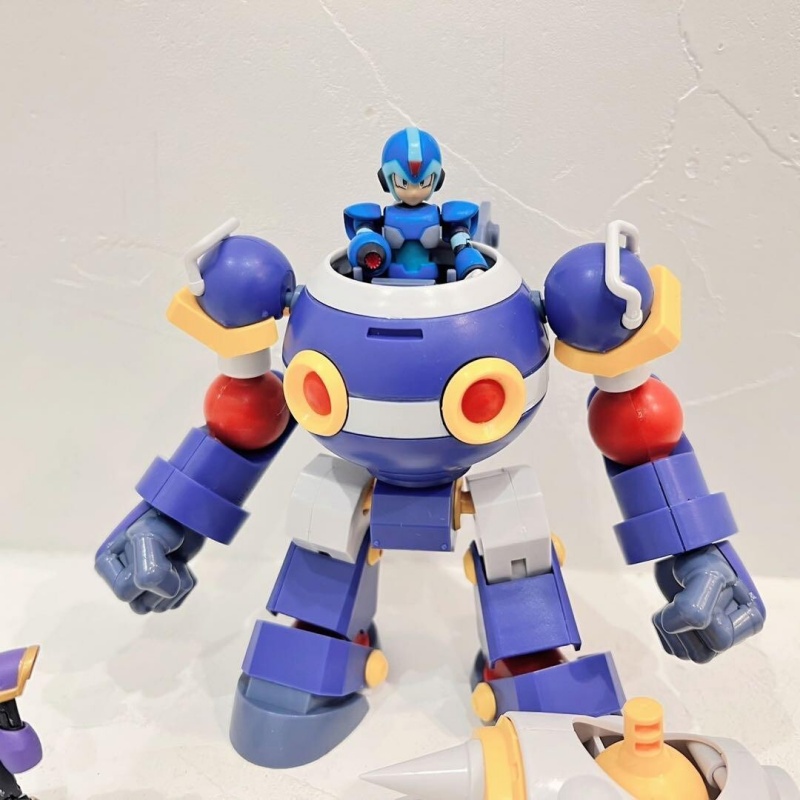 [Stokta] Orijinal Rockman X3 A - Mega Man X Model Kit incelemesi ve fiyatı