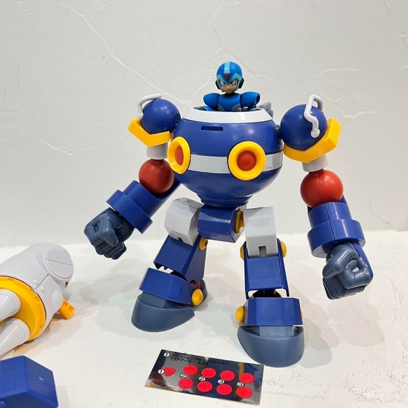 [Stokta] Orijinal Rockman X3 A - Mega Man X Model Kit incelemesi ve fiyatı