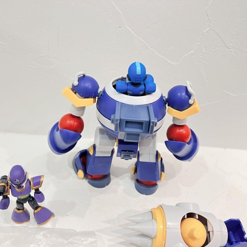 [Stokta] Orijinal Rockman X3 A - Mega Man X Model Kit incelemesi ve fiyatı