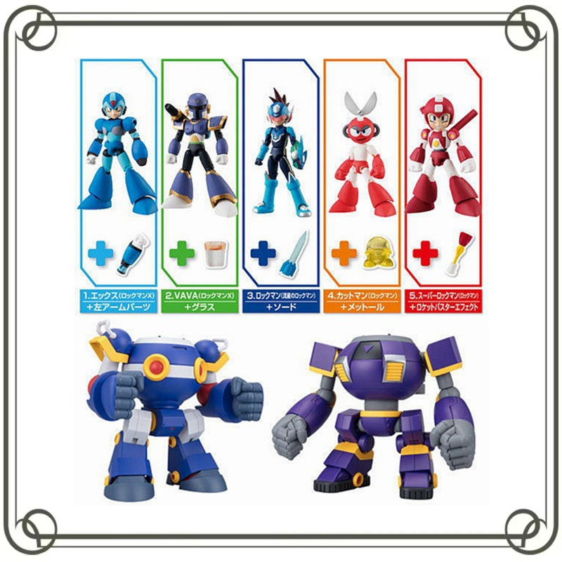 BANDAI Rockman EXE SIFIR SMP Z - Mega Man X Model Kit incelemesi ve fiyatı