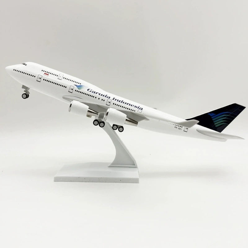 1/250 Ölçek 30cm 747 Uçak Mode - Model Kit Indonesia incelemesi ve fiyatı