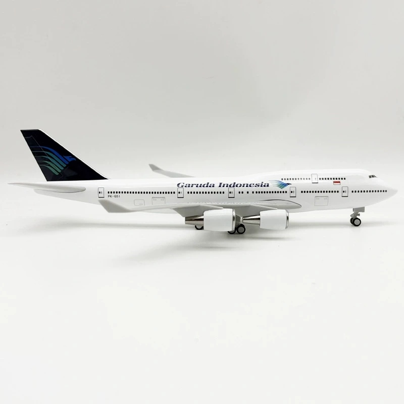 1/250 Ölçek 30cm 747 Uçak Mode - Model Kit Indonesia incelemesi ve fiyatı