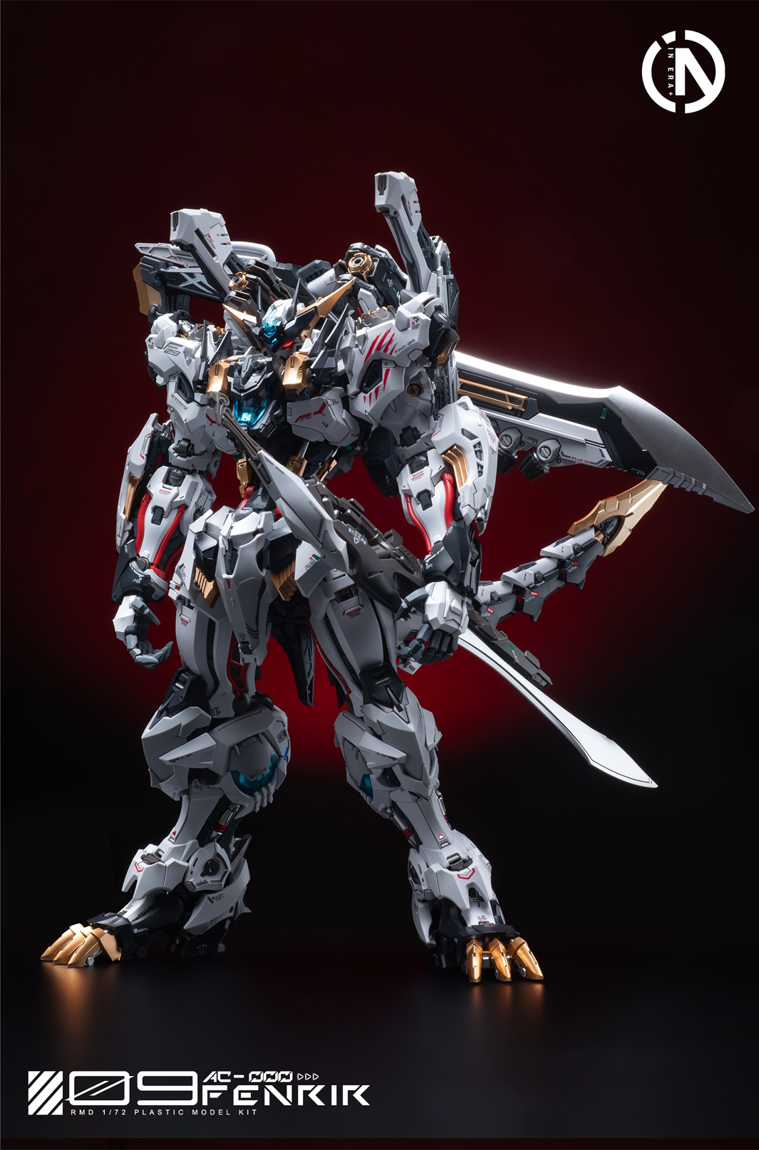 Stokta Mevcut IN ERA+ FNR-09 F - Model Kit Fenrir incelemesi ve fiyatı