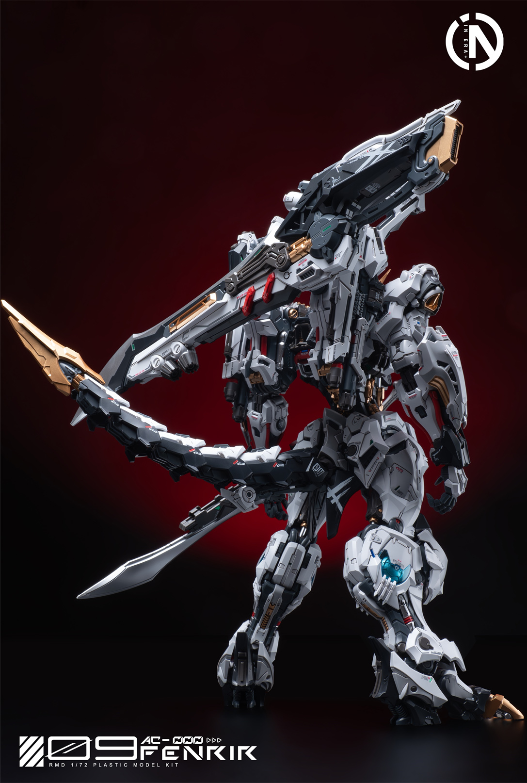 Stokta Mevcut IN ERA+ FNR-09 F - Model Kit Fenrir incelemesi ve fiyatı