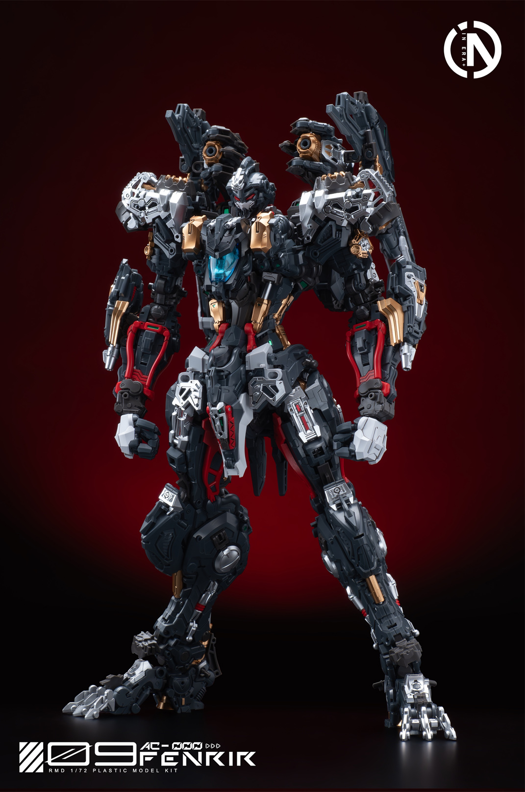 Stokta Mevcut IN ERA+ FNR-09 F - Model Kit Fenrir incelemesi ve fiyatı