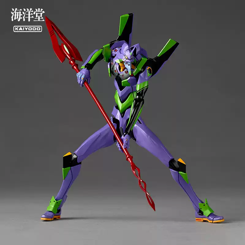 Stokta Orijinal Kaiyodo Revolt - Model Kit Eva 01 incelemesi ve fiyatı