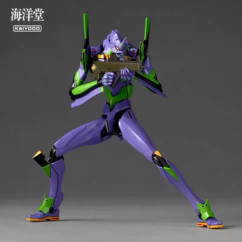Stokta Orijinal Kaiyodo Revolt - Model Kit Eva 01 incelemesi ve fiyatı