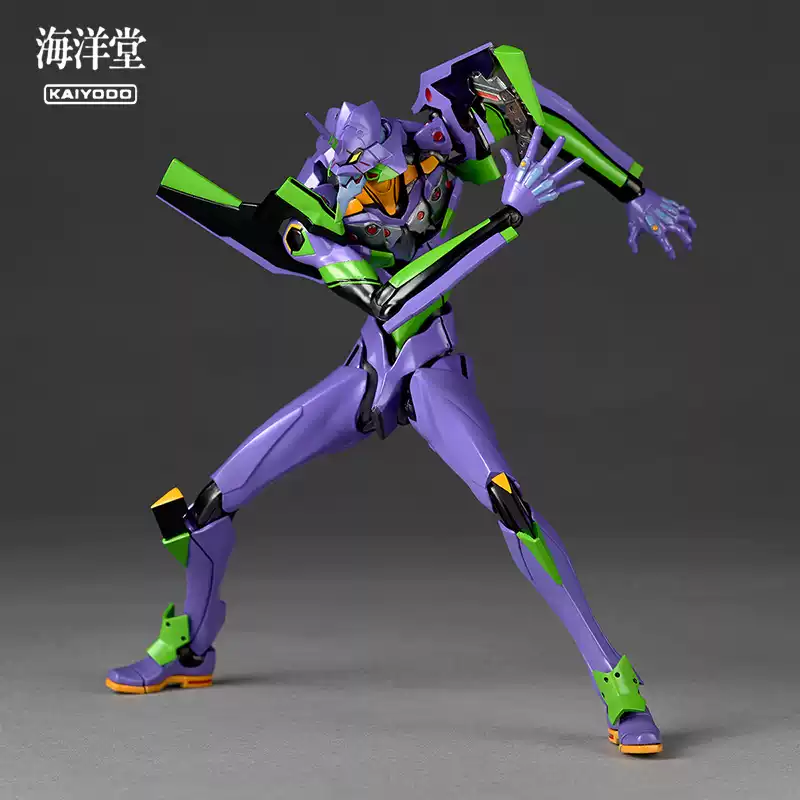 Stokta Orijinal Kaiyodo Revolt - Model Kit Eva 01 incelemesi ve fiyatı
