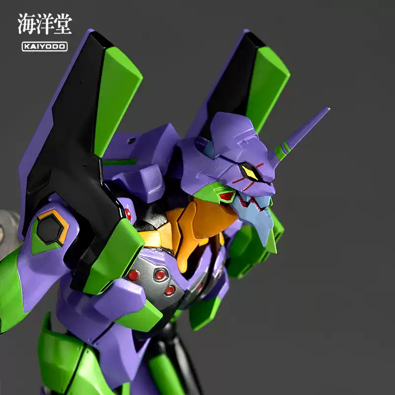 Stokta Orijinal Kaiyodo Revolt - Model Kit Eva 01 incelemesi ve fiyatı