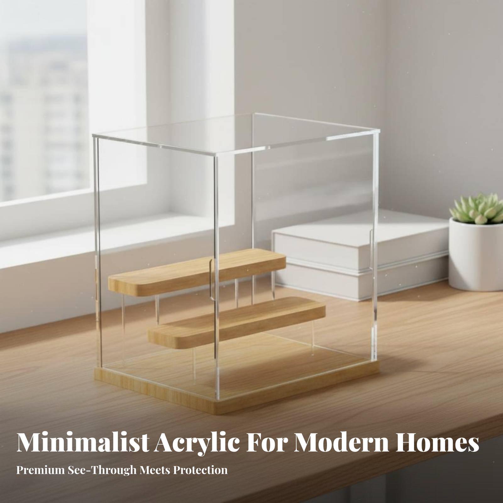 Model Kitleri ve Bebekler için - Model Kit Display Case incelemesi ve fiyatı
