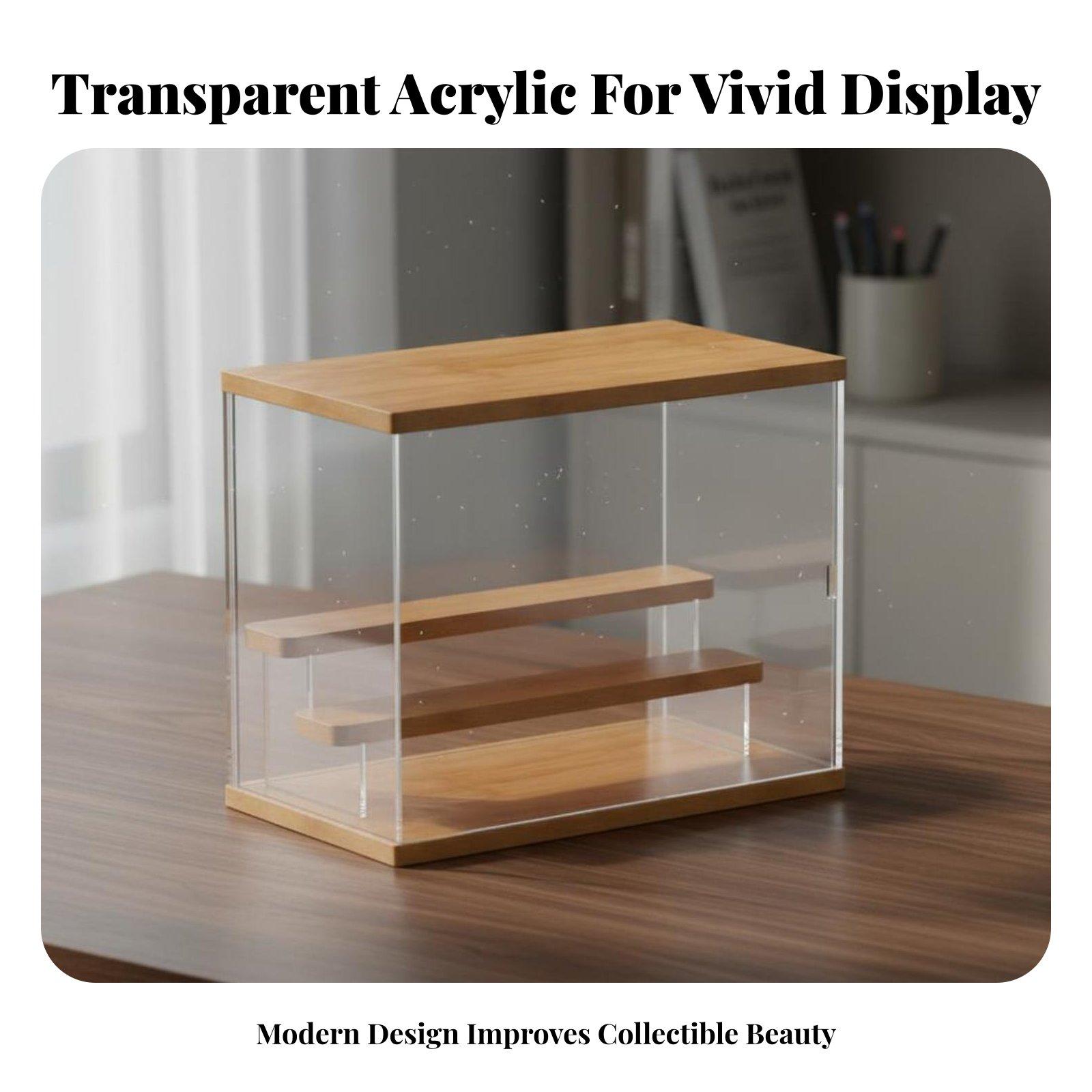 Model Kitleri ve Bebekler için - Model Kit Display Case incelemesi ve fiyatı