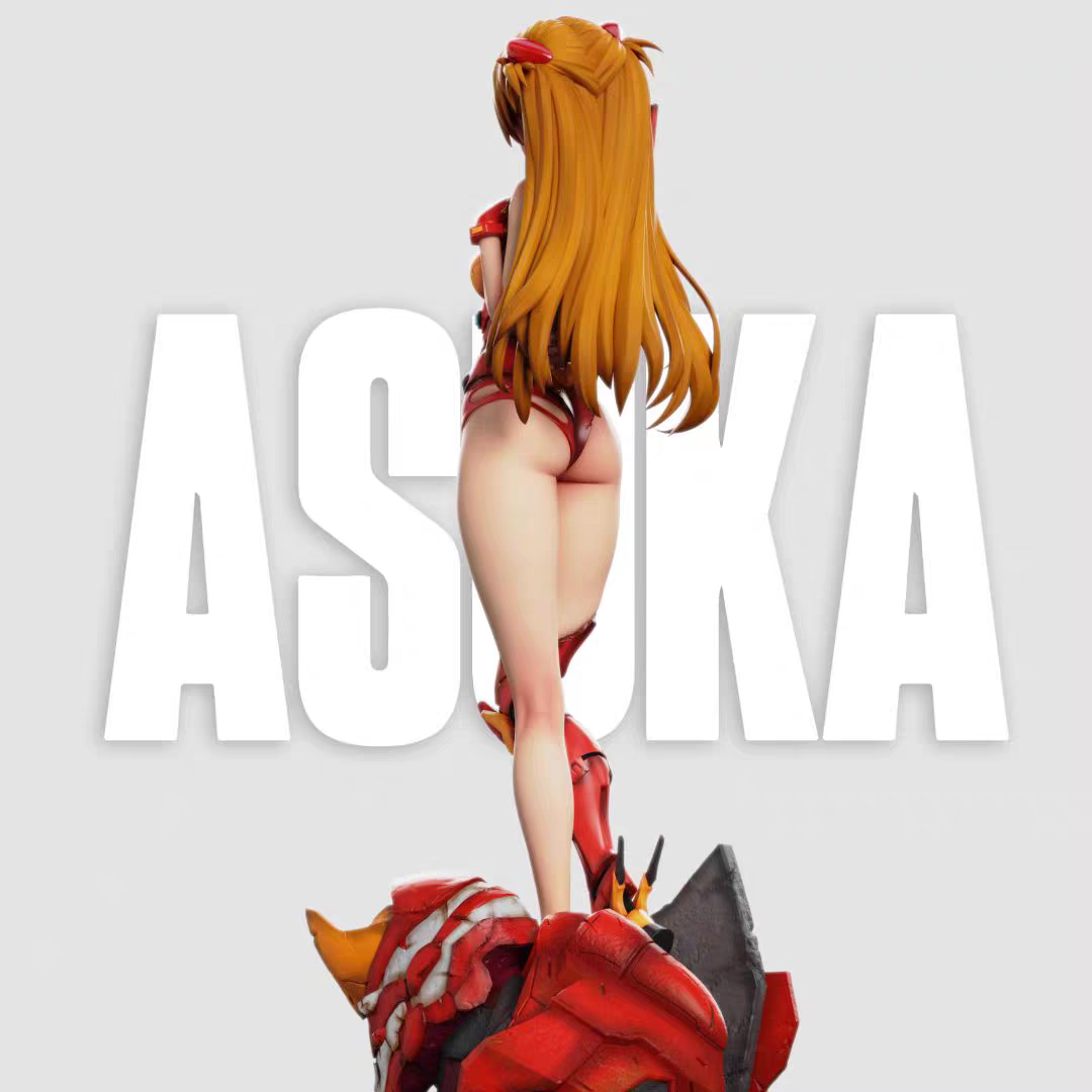 Mecha Girl Asuka Neon Genesis  - Model Kit Aoshima incelemesi ve fiyatı