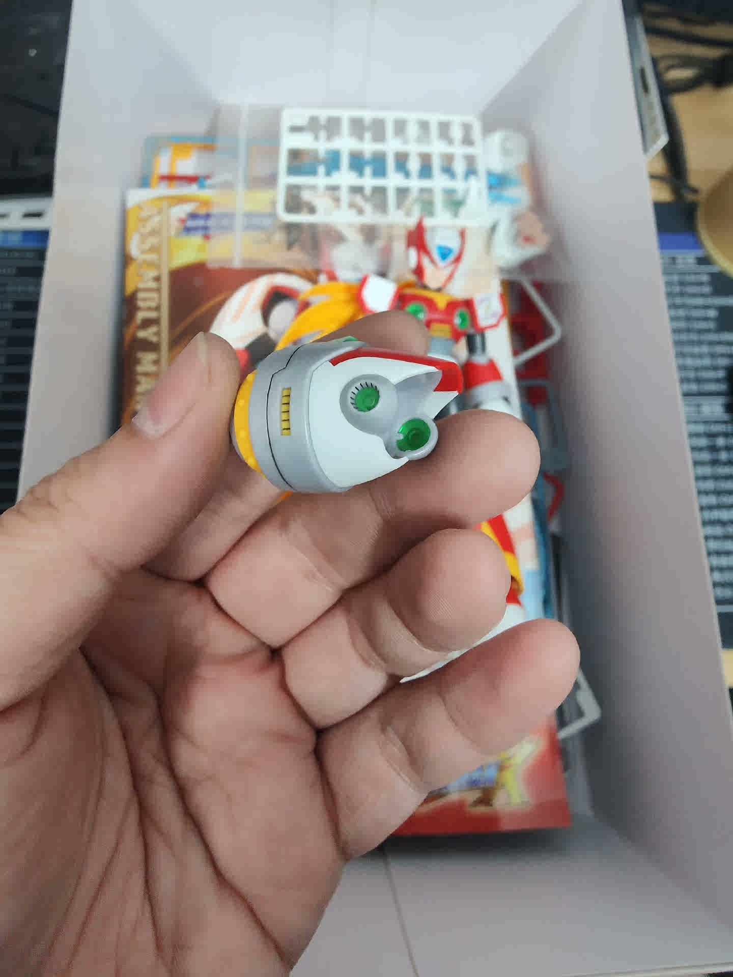 Stokta orijinal kotobukiya Meg - Mega Man X Model Kit incelemesi ve fiyatı