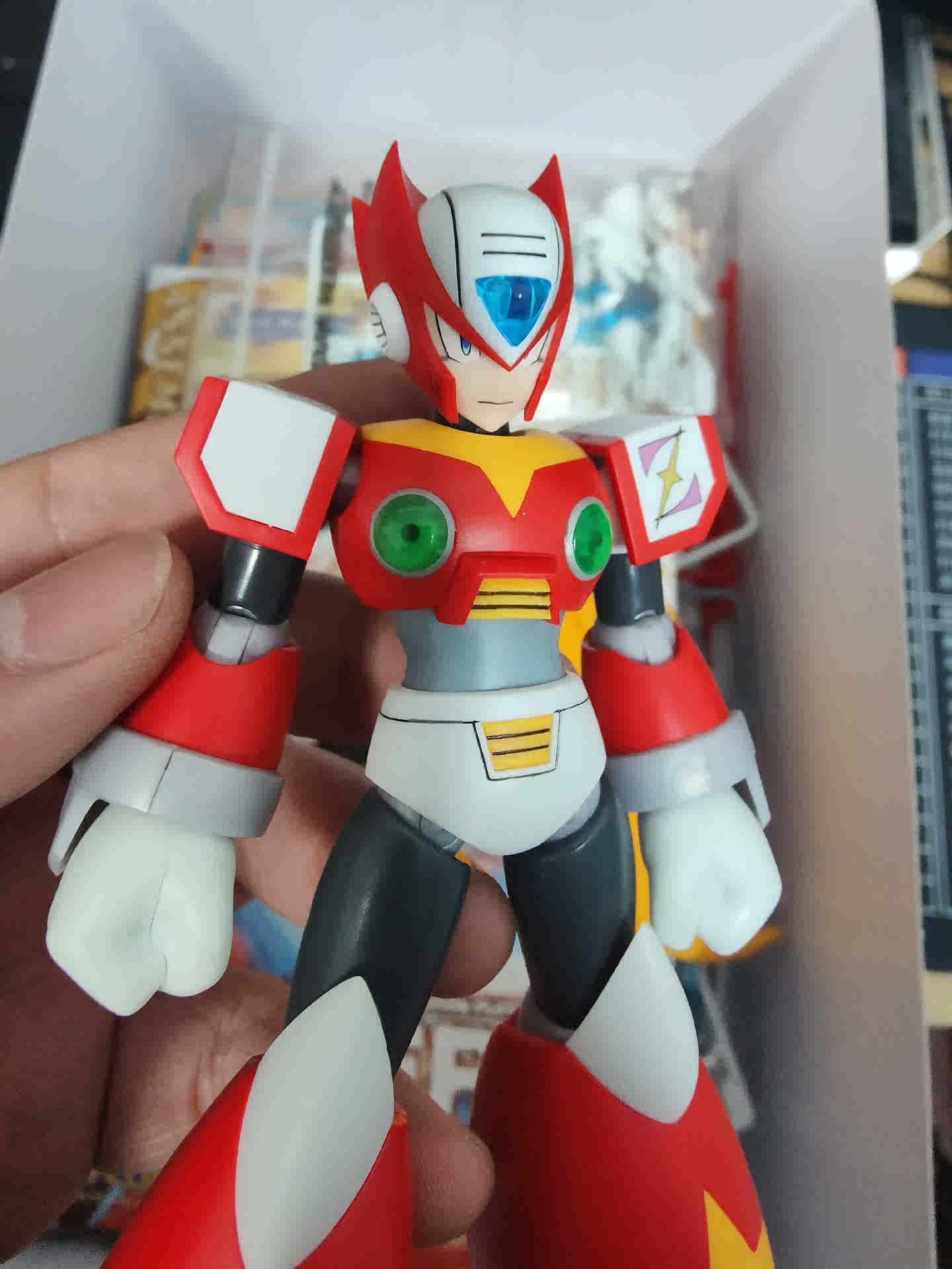 Stokta orijinal kotobukiya Meg - Mega Man X Model Kit incelemesi ve fiyatı