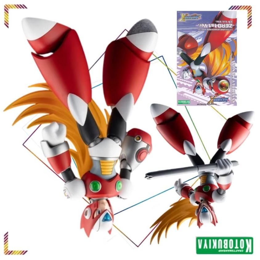 Kotobukiya Mega Man X Zero 1.  - Mega Man X Model Kit incelemesi ve fiyatı