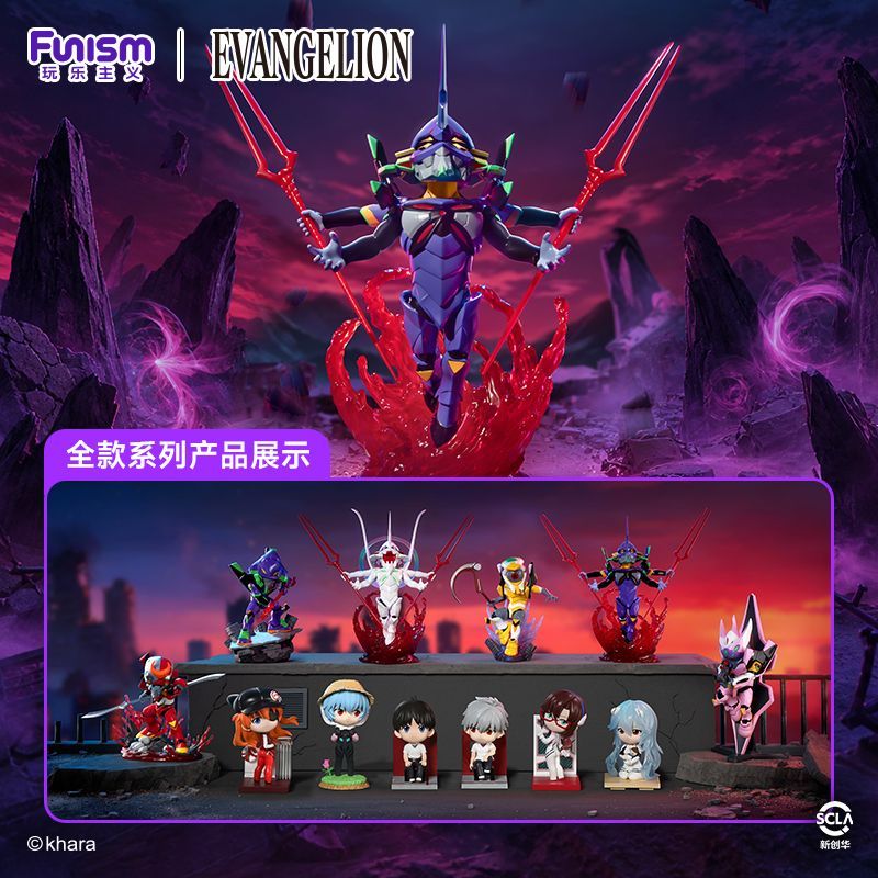 Funism Evangelion EVA Unit-01  - Model Kit Eva 01 incelemesi ve fiyatı