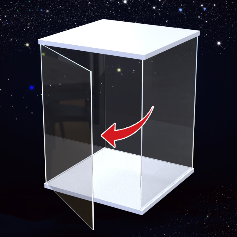 Premium beyaz White ekran dola - Model Kit Display Case incelemesi ve fiyatı