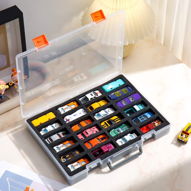 Ateş Rengi Araba Saklama Kutus - Model Kit Display Case incelemesi ve fiyatı