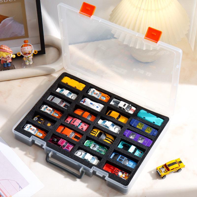 Ateş Rengi Araba Saklama Kutus - Model Kit Display Case incelemesi ve fiyatı