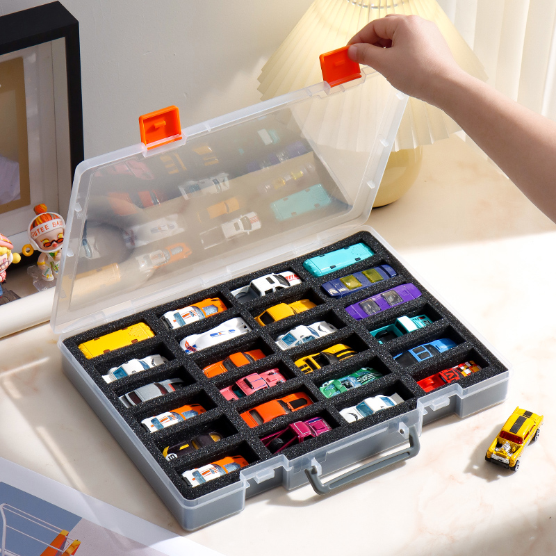 Ateş Rengi Araba Saklama Kutus - Model Kit Display Case incelemesi ve fiyatı