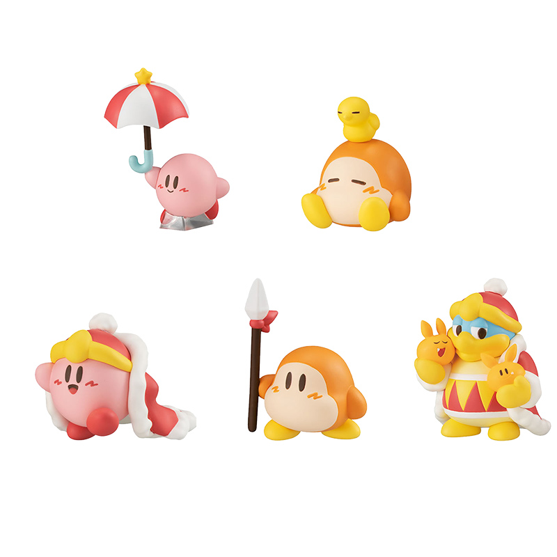 Kirby Waddle Dee Q-versiyonu G - Model Kit Kirby incelemesi ve fiyatı