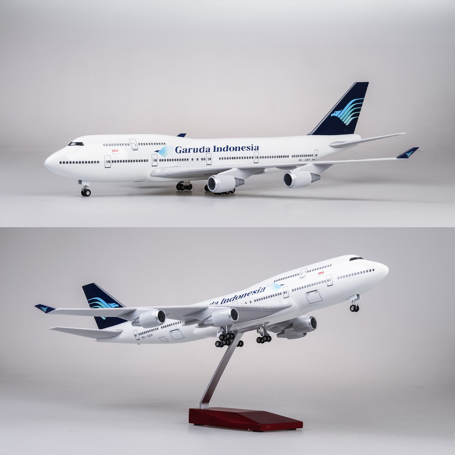1/150 Büyük Ölçekli 47cm Garud - Model Kit Indonesia incelemesi ve fiyatı