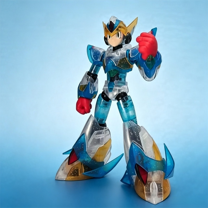SS Şeffaf Renkli Versiyon Mega - Mega Man X Model Kit incelemesi ve fiyatı